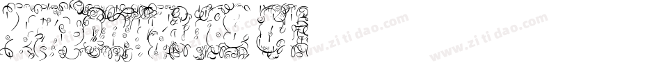 DFZongYi w9 bf字体转换